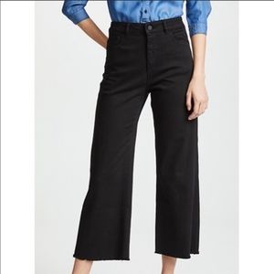 DL1961 Hepburn Wide Leg Jeans